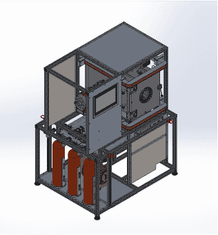 Prototype V3 de stérilisateur au plasma froid